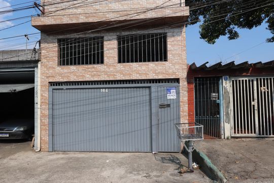 Fachada de casa à venda com 3 quartos, 300m² em Jardim Tiete, São Paulo
