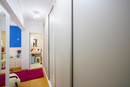 Quarto 1 - Suíte de apartamento à venda com 4 quartos, 127m² em Jardim, Santo André
