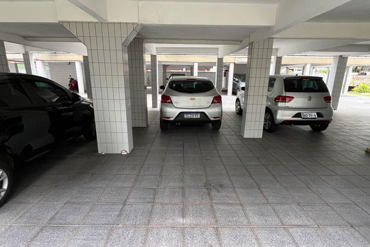 Área comum de apartamento para alugar com 3 quartos, 75m² em Aparecida, Santos