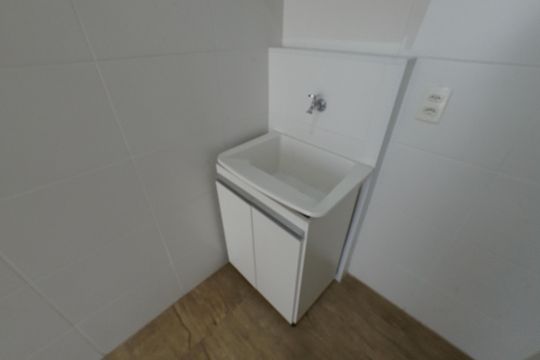 Área de Serviço de kitnet/studio à venda com 1 quarto, 30m² em Liberdade, São Paulo
