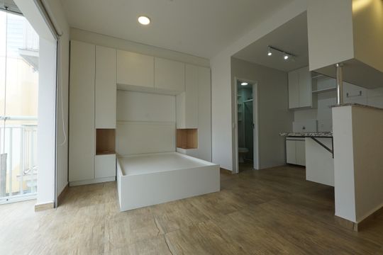Studio de kitnet/studio à venda com 1 quarto, 30m² em Liberdade, São Paulo