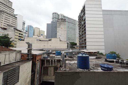 Vista de kitnet/studio à venda com 1 quarto, 30m² em Liberdade, São Paulo