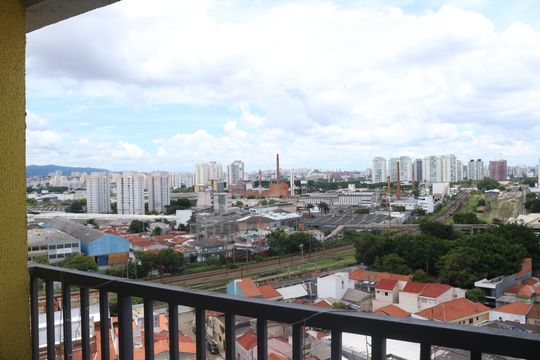 Varanda de apartamento à venda com 1 quarto, 29m² em Água Branca, São Paulo
