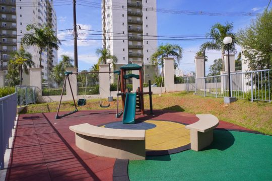 Área comum - Playground de apartamento à venda com 2 quartos, 55m² em Jardim Carvalho, Porto Alegre