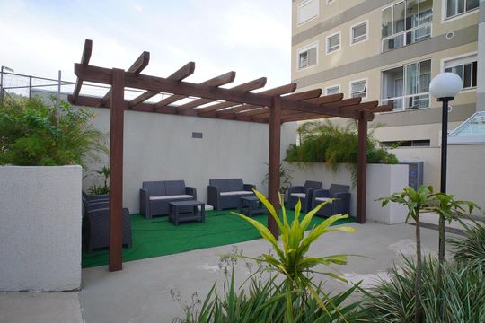 Área comum de apartamento à venda com 2 quartos, 55m² em Jardim Carvalho, Porto Alegre