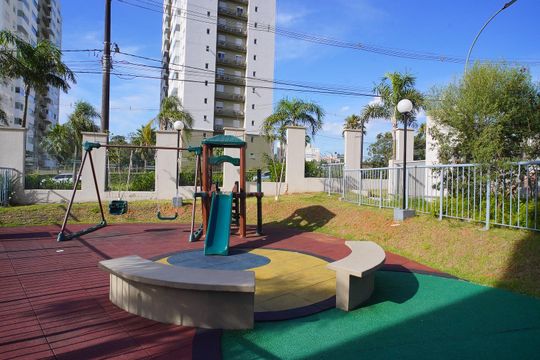 Área comum - Playground de apartamento à venda com 2 quartos, 55m² em Jardim Carvalho, Porto Alegre