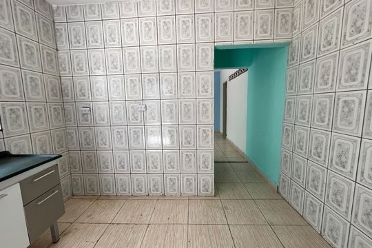 Cozinha de casa para alugar com 2 quartos, 125m² em Jardim Lina, Cotia