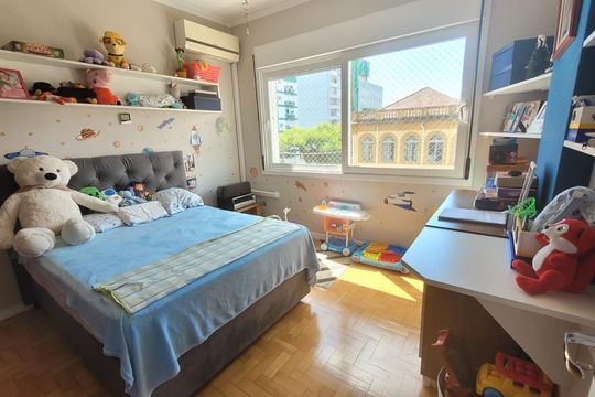 Apartamento à venda com 3 quartos, 142m² em Cidade Baixa, Porto Alegre