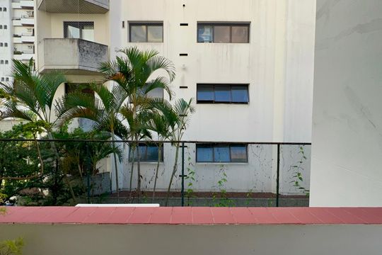 Sacada de apartamento à venda com 2 quartos, 83m² em Paraíso, São Paulo