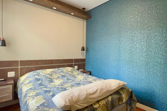 Suite  de apartamento à venda com 2 quartos, 83m² em Paraíso, São Paulo