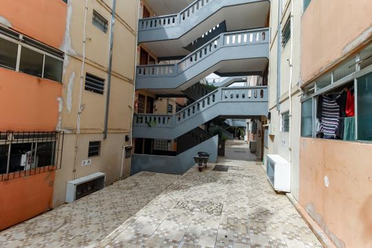 Área comum de apartamento para alugar com 3 quartos, 59m² em Parque Pinheiros, Taboão da Serra