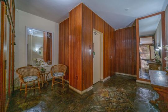 Portaria de apartamento à venda com 1 quarto, 43m² em Tijuca, Rio de Janeiro