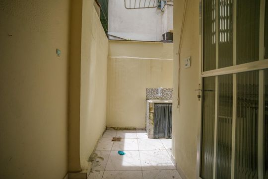 Área de Serviço de apartamento à venda com 1 quarto, 43m² em Tijuca, Rio de Janeiro