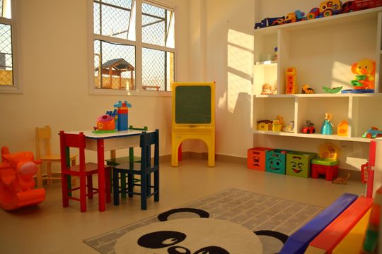 Área comum - Brinquedoteca  de apartamento à venda com 2 quartos, 59m² em Baeta Neves, São Bernardo do Campo