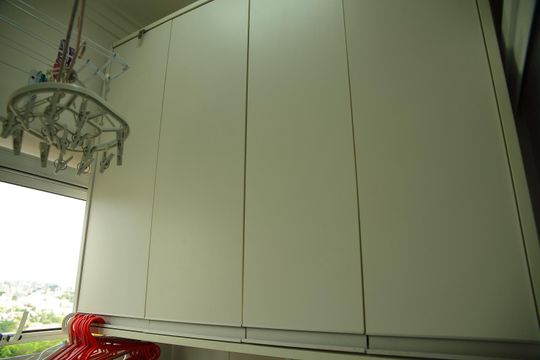 Área de Serviço  de apartamento à venda com 2 quartos, 59m² em Baeta Neves, São Bernardo do Campo
