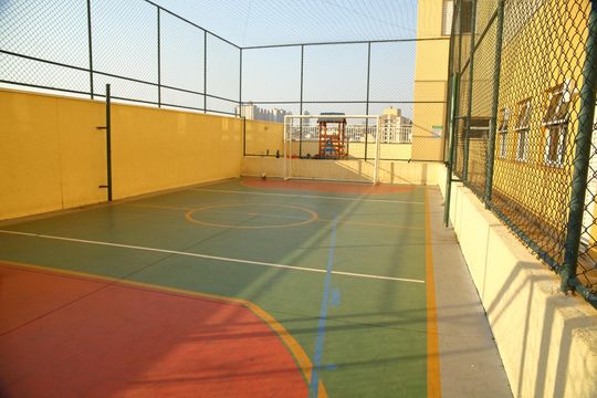 Área comum - Quadra  de apartamento à venda com 2 quartos, 59m² em Baeta Neves, São Bernardo do Campo