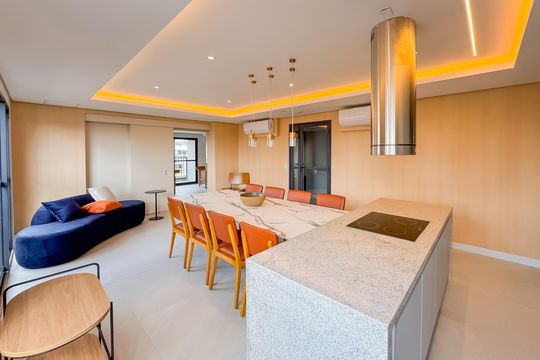 Espaço Gourmet de kitnet/studio à venda com 1 quarto, 23m² em Vila Mariana, São Paulo