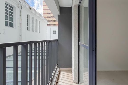 Sacada de kitnet/studio à venda com 1 quarto, 23m² em Vila Mariana, São Paulo