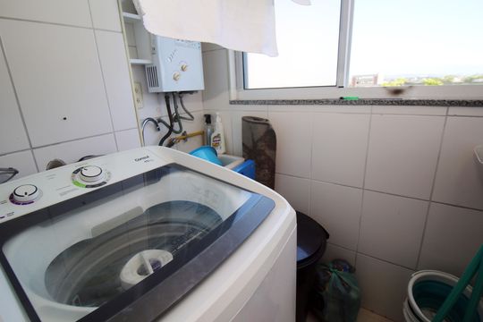 Área de Serviço de apartamento à venda com 2 quartos, 50m² em Colégio, Rio de Janeiro