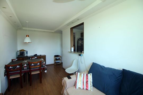 Sala de apartamento à venda com 2 quartos, 50m² em Colégio, Rio de Janeiro
