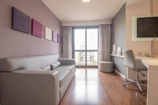 Apartamento à venda com 1 quarto, 33m² em Vila Mariana, São Paulo