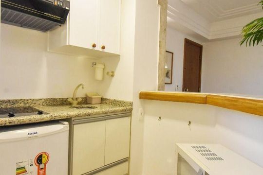 Apartamento à venda com 1 quarto, 43m² em Itaim Bibi, São Paulo