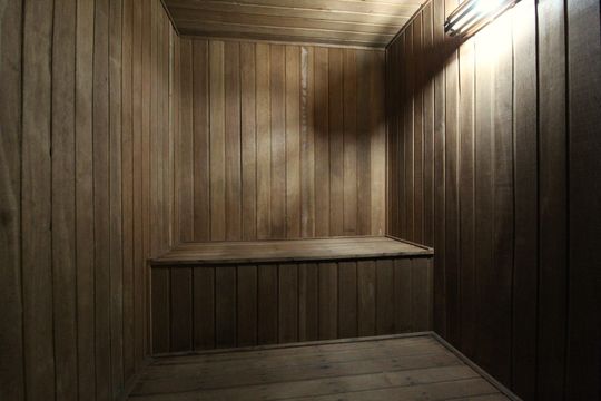 Área Comum - Sauna de apartamento para alugar com 1 quarto, 40m² em Indianópolis, São Paulo