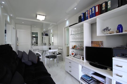 Apartamento para alugar com 1 quarto, 40m² em Indianópolis, São Paulo