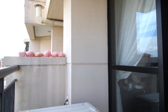 Varanda de apartamento para alugar com 1 quarto, 40m² em Indianópolis, São Paulo