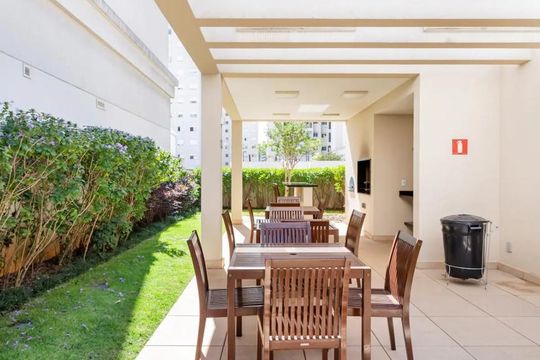 Apartamento à venda com 1 quarto, 46m² em Brás, São Paulo
