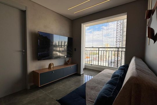 Apartamento à venda com 1 quarto, 46m² em Brás, São Paulo