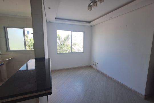 Sala de apartamento para alugar com 2 quartos, 46m² em Vila Urupes, Suzano