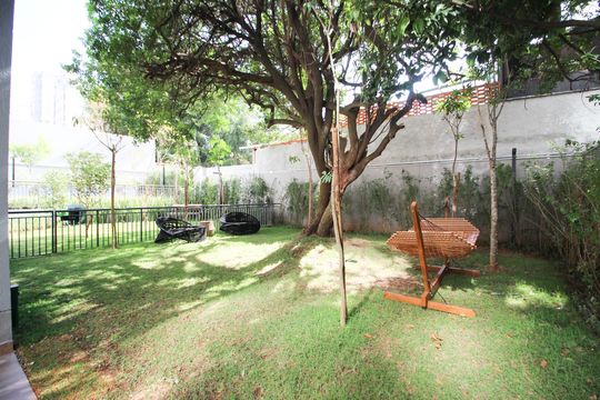 Área comum de apartamento para alugar com 1 quarto, 29m² em Vila Olímpia, São Paulo