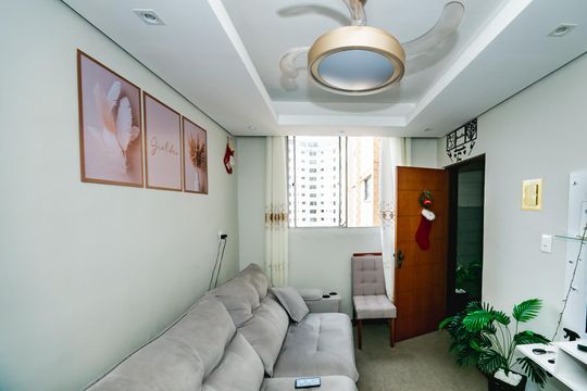 Apartamento para alugar com 2 quartos, 76m² em São Tomaz, Belo Horizonte