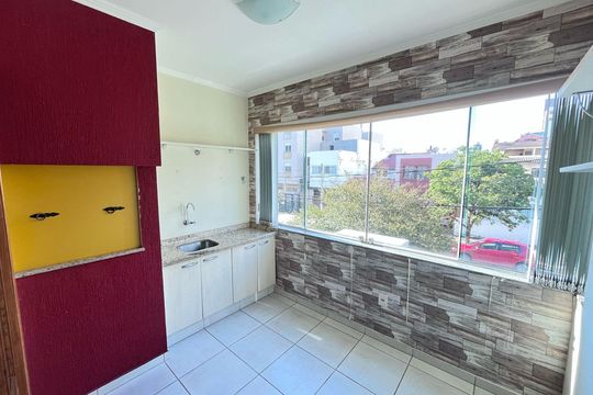 Varanda da Sala de apartamento para alugar com 2 quartos, 58m² em Jardim Botânico, Porto Alegre