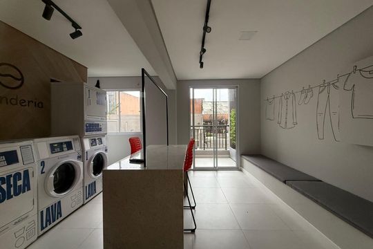 Apartamento à venda com 1 quarto, 24m² em Tatuapé, São Paulo