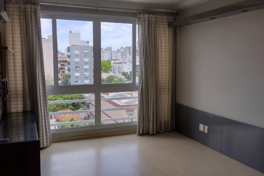 Sala  de apartamento para alugar com 1 quarto, 58m² em Jardim Botânico, Porto Alegre