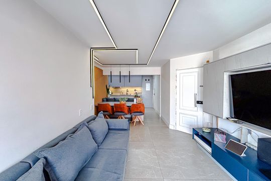 Sala de apartamento à venda com 2 quartos, 93m² em Vila Gomes Cardim, São Paulo