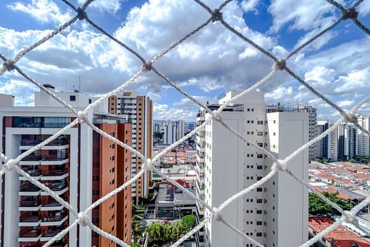 Vista da Varanda de apartamento à venda com 2 quartos, 93m² em Vila Gomes Cardim, São Paulo