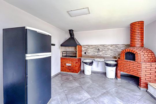 Área comum - Churrasqueira de apartamento à venda com 2 quartos, 93m² em Vila Gomes Cardim, São Paulo