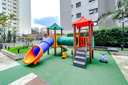 Área comum - Playground de apartamento à venda com 2 quartos, 93m² em Vila Gomes Cardim, São Paulo