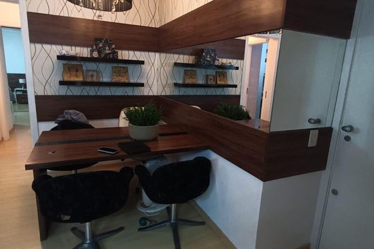 Sala  de apartamento para alugar com 2 quartos, 58m² em Glória, Porto Alegre