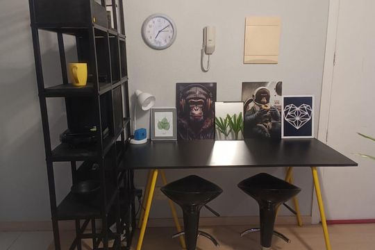 Sala de apartamento para alugar com 1 quarto, 40m² em Centro Histórico, Porto Alegre