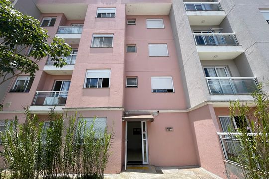 Fachada de apartamento para alugar com 1 quarto, 45m² em Bairro Nakamura Park, Cotia