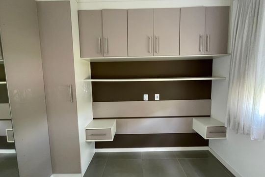 Quarto 1 de apartamento para alugar com 1 quarto, 45m² em Bairro Nakamura Park, Cotia
