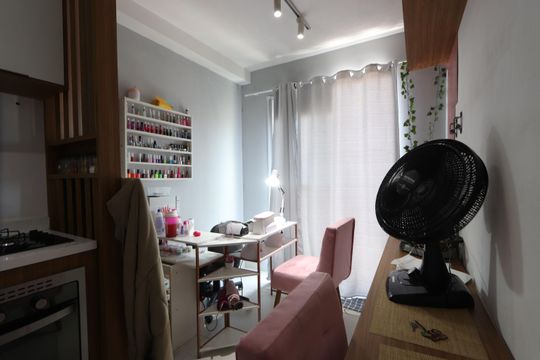 Apartamento à venda com 1 quarto, 28m² em Vila Tolstoi, São Paulo