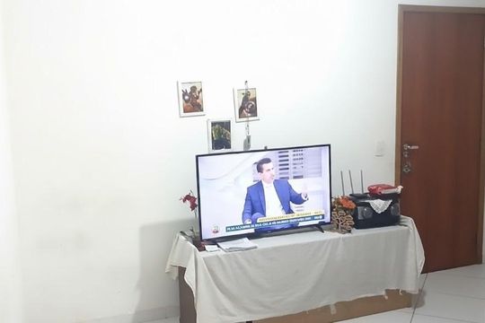 Sala de apartamento à venda com 2 quartos, 45m² em Itanhangá, Rio de Janeiro