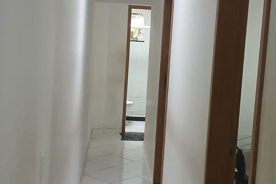 Corredor de apartamento à venda com 2 quartos, 45m² em Itanhangá, Rio de Janeiro
