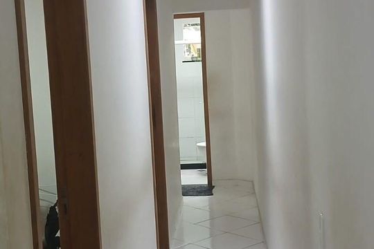 Corredor de apartamento à venda com 2 quartos, 45m² em Itanhangá, Rio de Janeiro