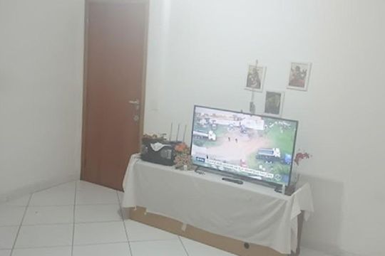 Sala de apartamento para alugar com 2 quartos, 45m² em Itanhangá, Rio de Janeiro
